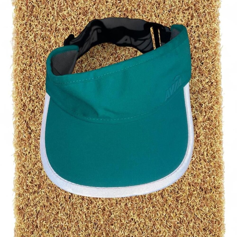 Avia teal visor with 3M trim #athletic #sporty